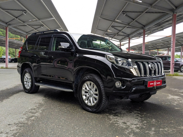 Toyota Land Cruiser Prado 2017 Черный