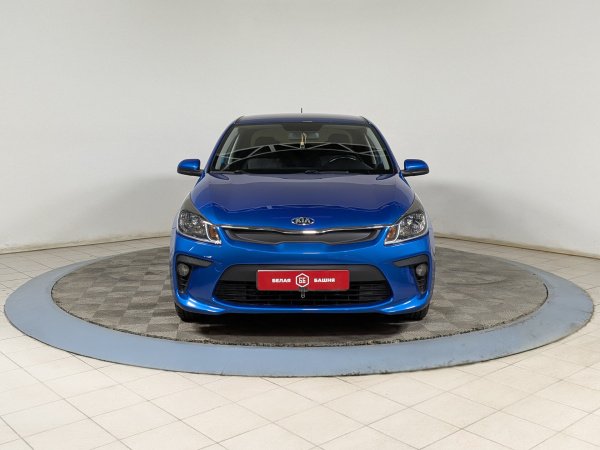 Kia Rio 2017 Синий