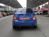 Chevrolet Aveo 2013 Синий