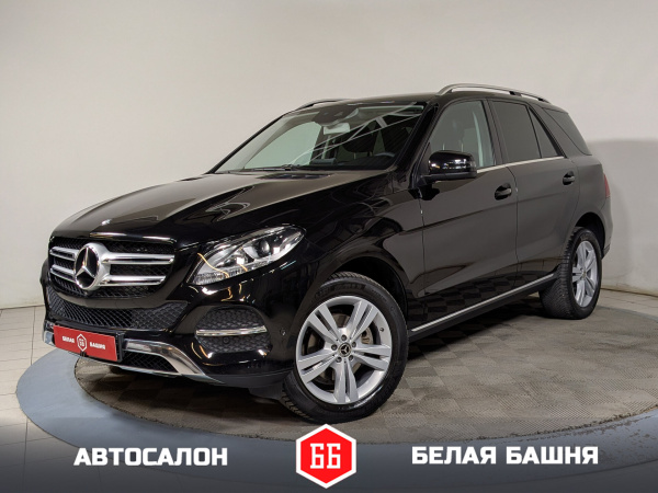 Mercedes-Benz GLE 2015 Черный