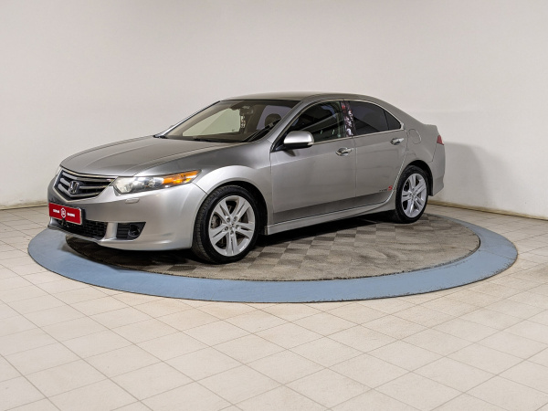 Honda Accord 2008 Серебряный