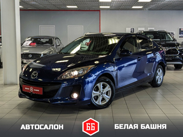 Mazda 3 2013 Черный