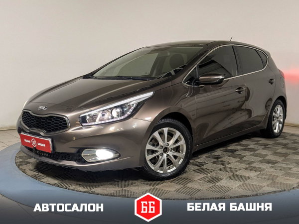 Kia Ceed 2013 Бежевый
