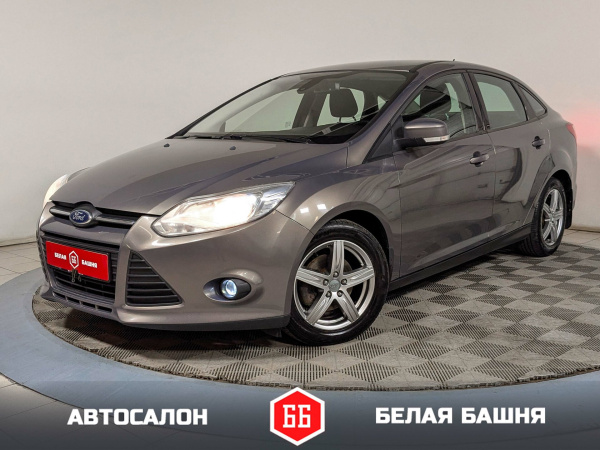 Ford Focus 2012 Серый