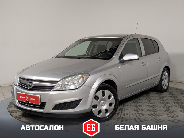 Opel Astra 2008 Серый