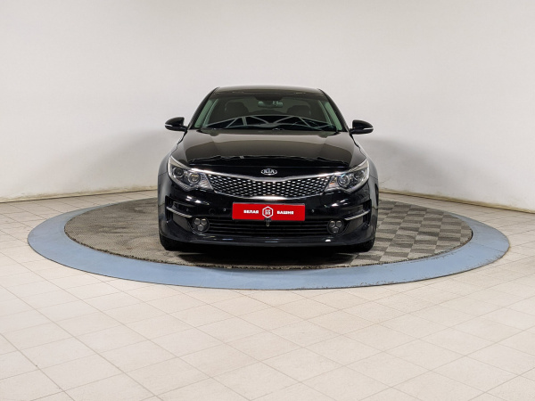 Kia Optima 2017 Черный