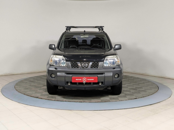 Nissan X-Trail 2007 Серебряный