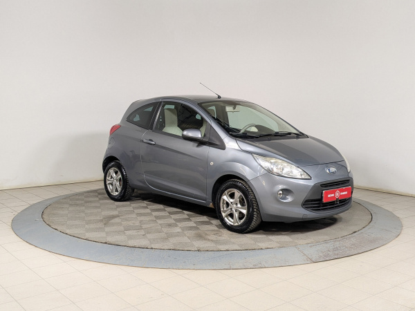 Ford KA 2010 Серый