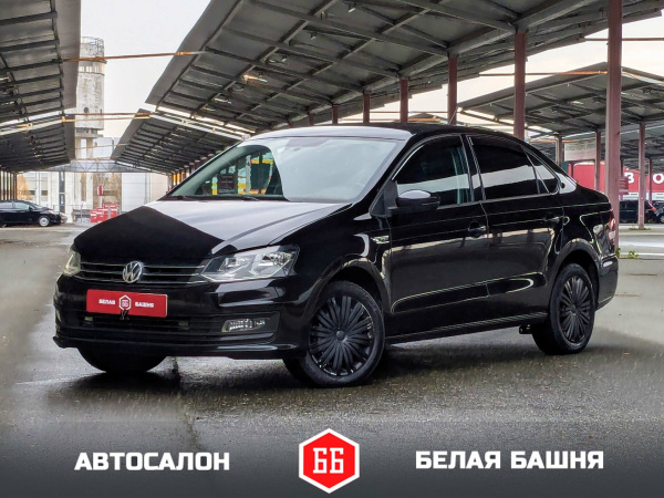 Volkswagen Polo 2019 Черный