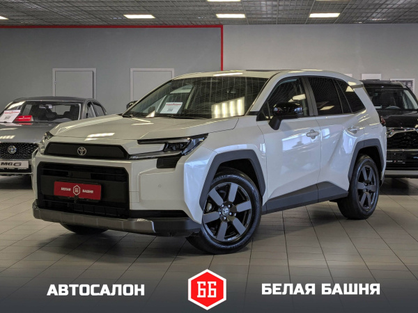 Toyota RAV4 2025 Белый