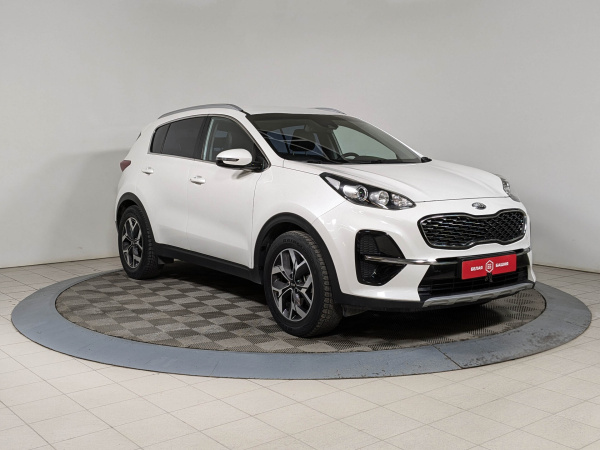 Kia Sportage 2018 Белый
