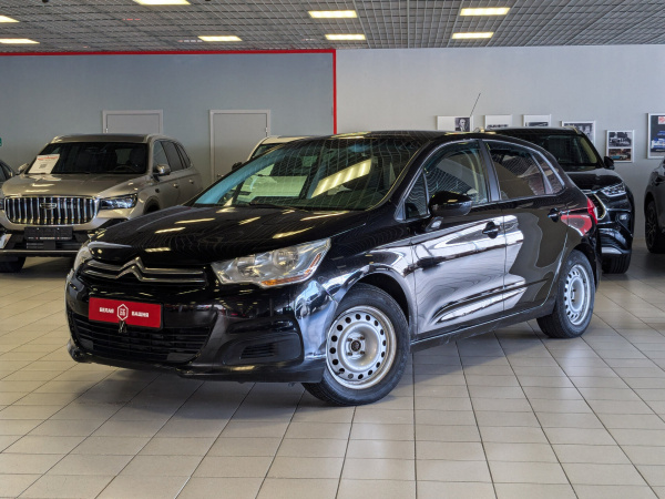 Citroen C4 2011 Черный