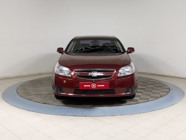 Chevrolet Epica 2008 Красный