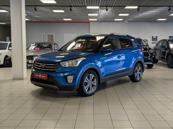Hyundai Creta 2018 Синий