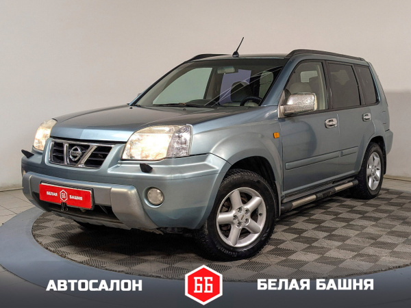 Nissan X-Trail 2001 Зеленый