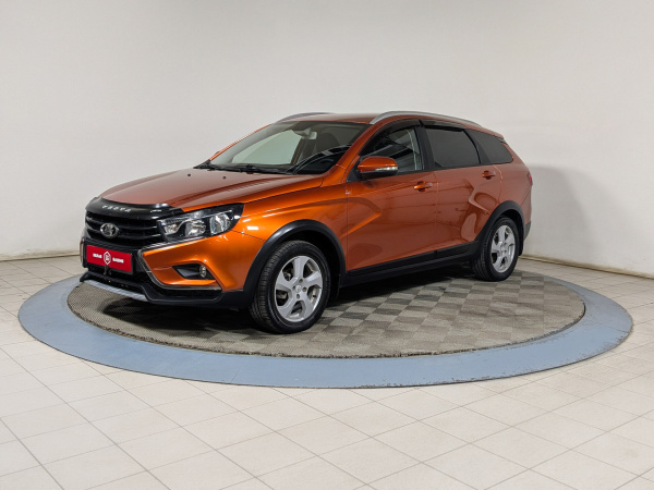 Lada (ВАЗ) Vesta 2018 Оранжевый