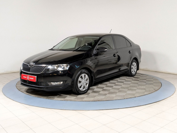 Skoda Rapid 2017 Черный