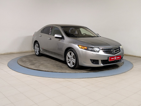 Honda Accord 2008 Серебряный