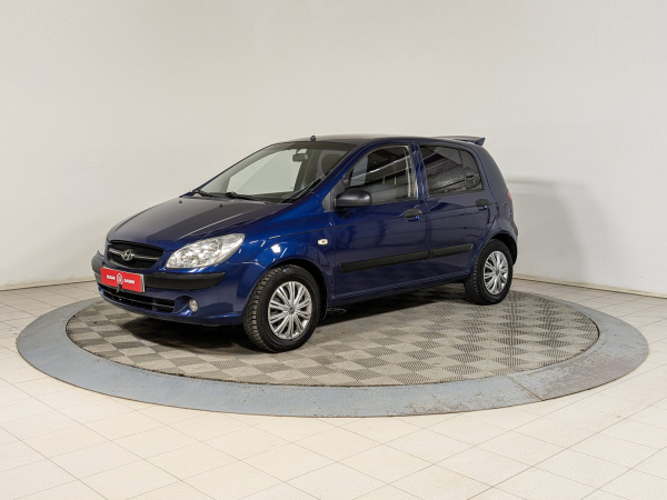 Hyundai Getz 2010 Синий