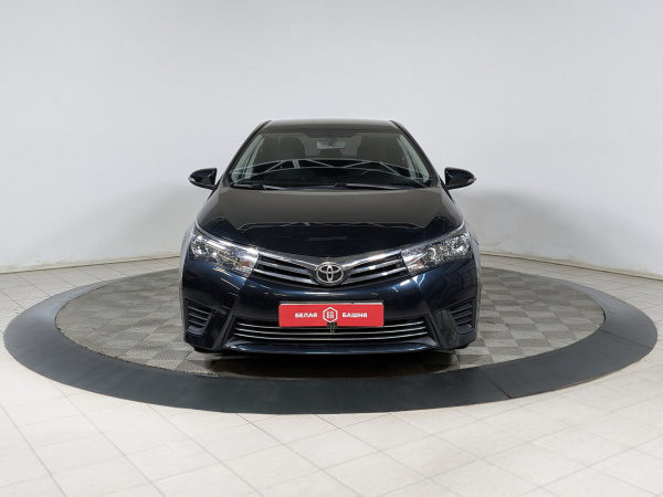 Toyota Corolla 2014 Черный