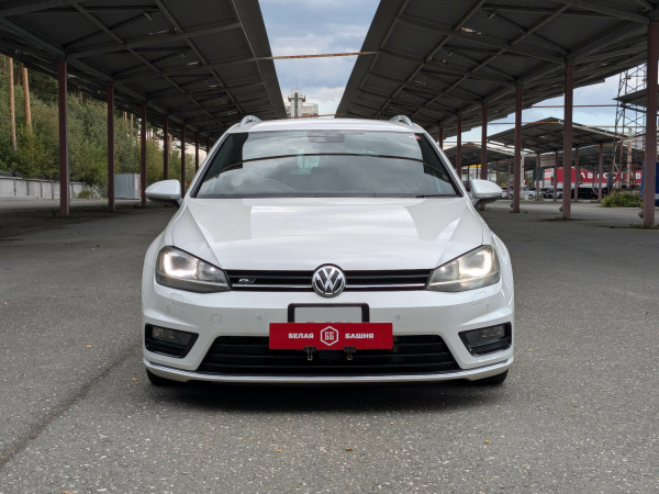Volkswagen Golf 2014 Белый