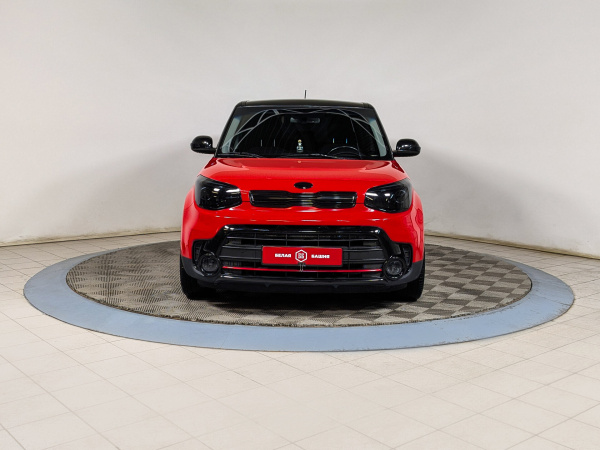 Kia Soul 2016 Красный