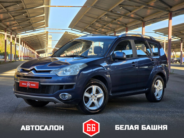 Citroen C-Crosser 2008 Синий