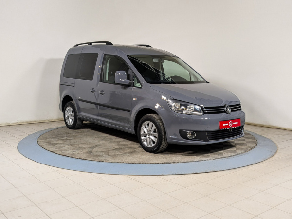 Volkswagen Caddy 2013 Серый