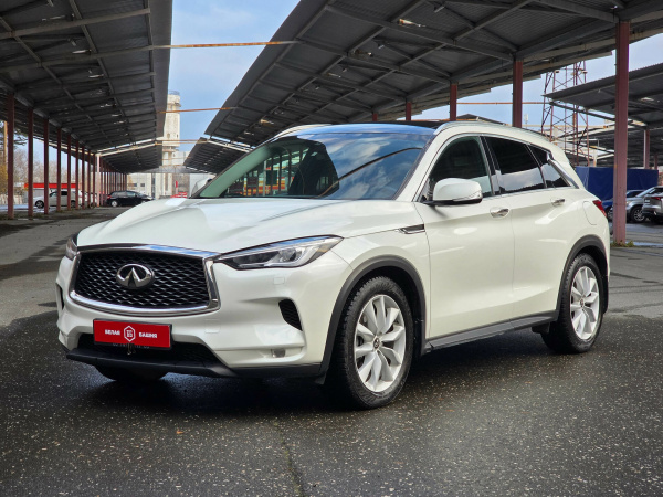 Infiniti QX50 2018 Белый