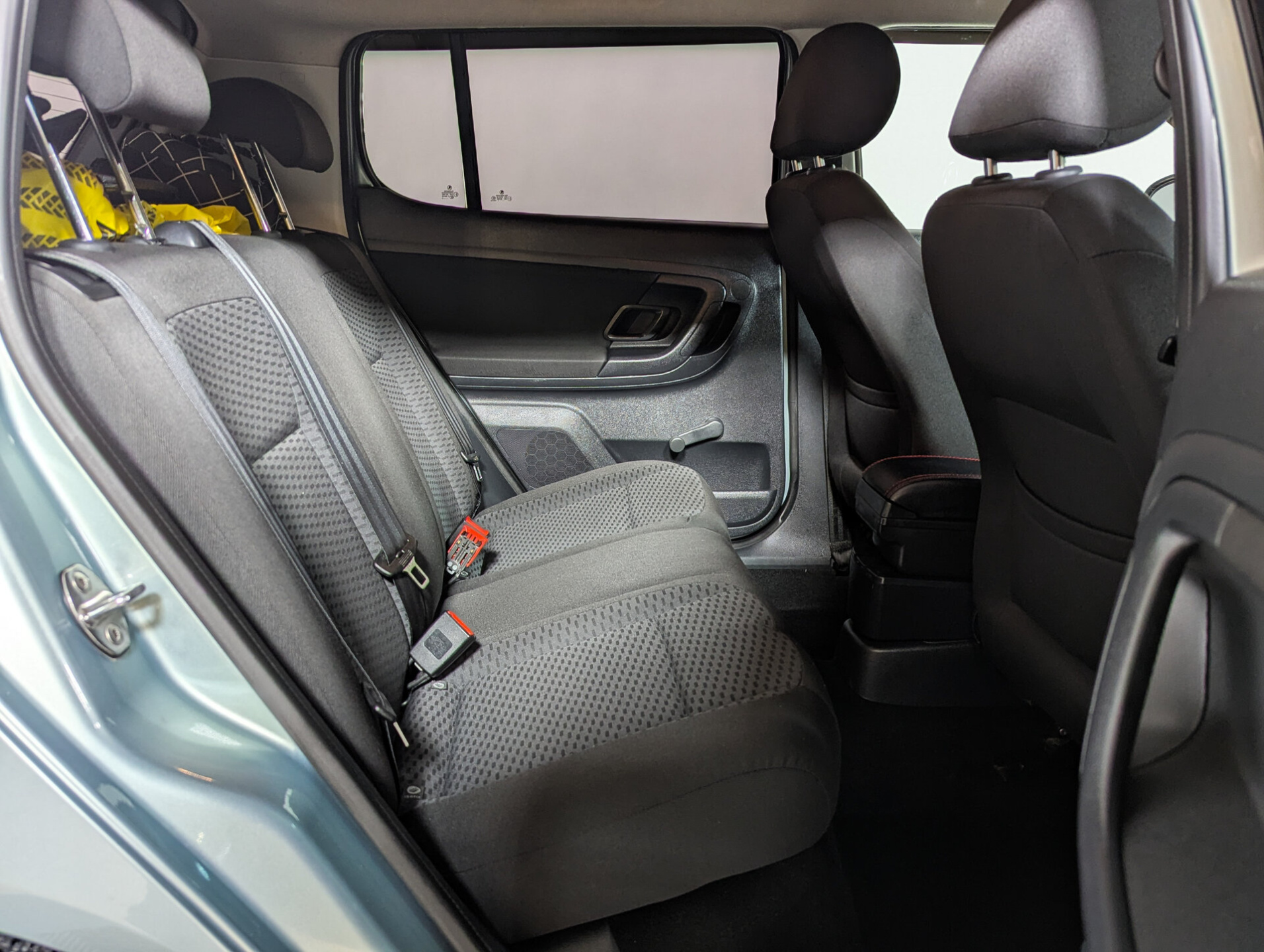 Skoda Fabia 2013 Зеленый