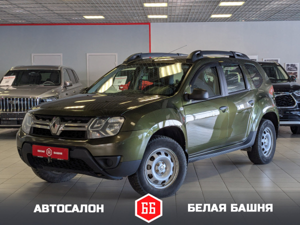 Renault Duster 2019 Зеленый