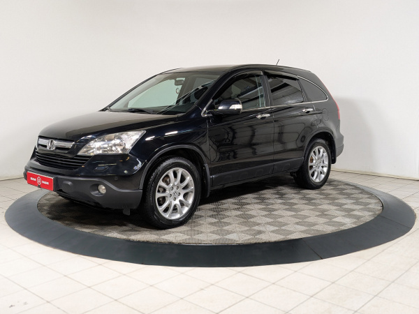 Honda CR-V 2008 Черный
