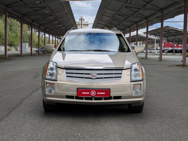 Cadillac SRX 2007 Золотой