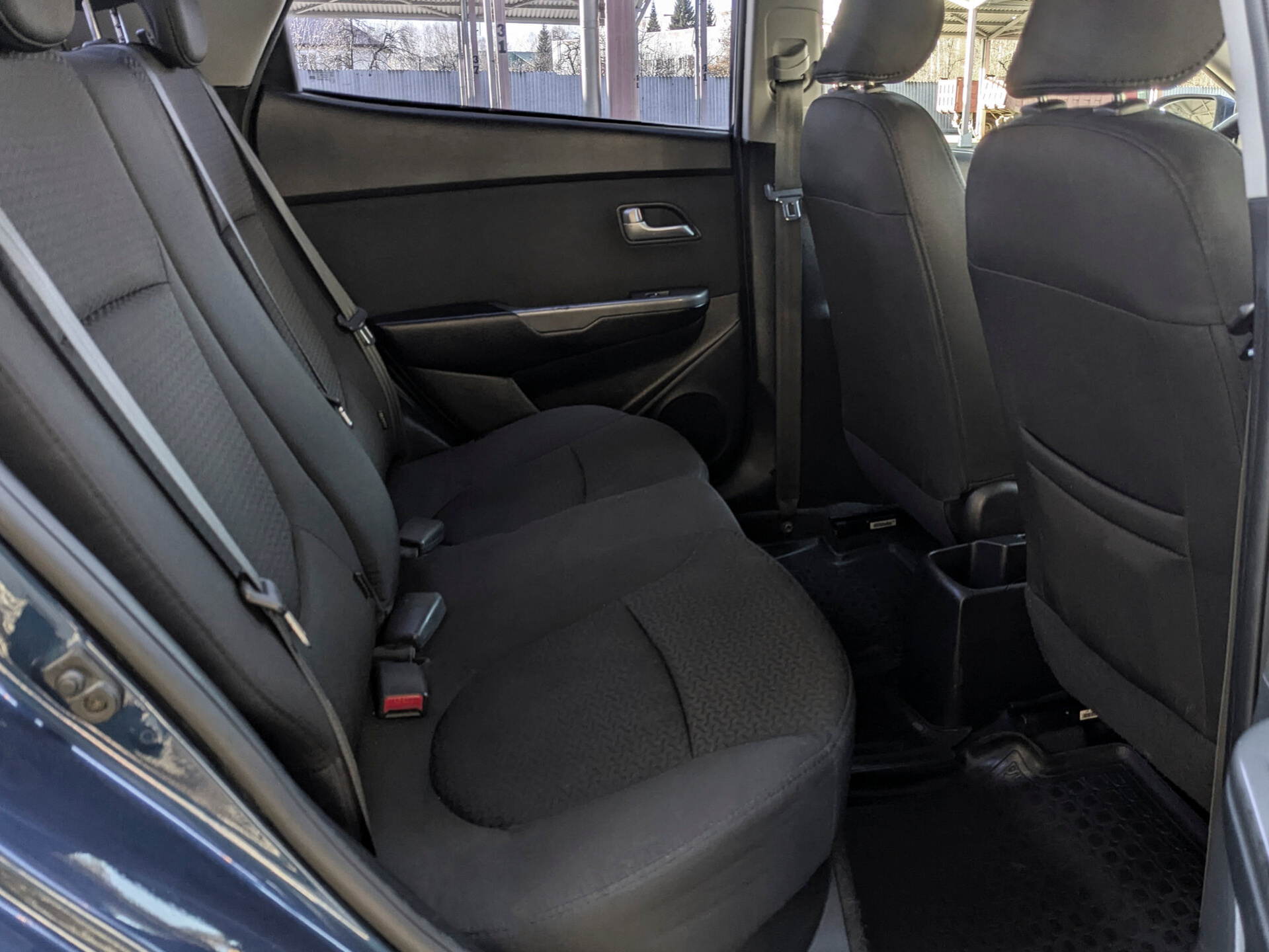 Kia Rio 2016 Синий