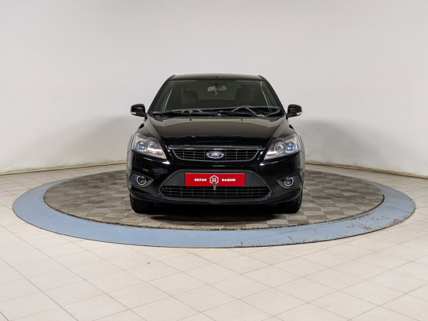 Ford Focus 2008 Черный