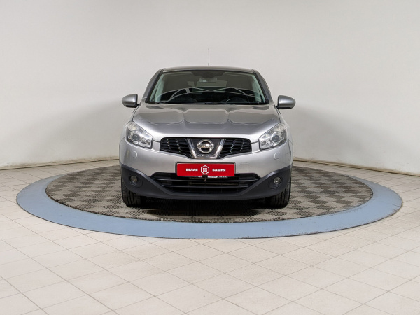 Nissan Qashqai 2012 Серебряный