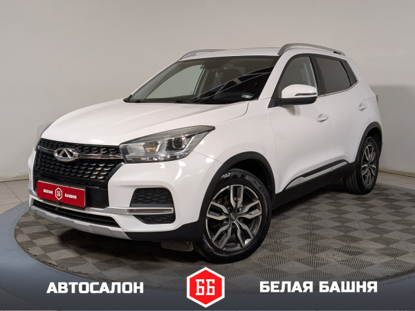 Chery Tiggo 4 2022 Белый