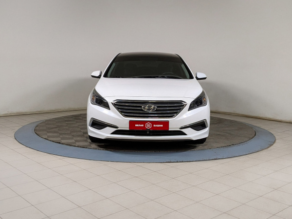 Hyundai Sonata 2016 Белый