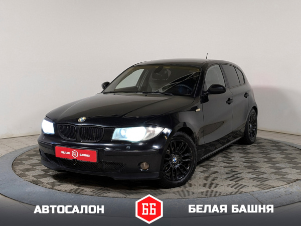 BMW 1 серии 2005 Черный