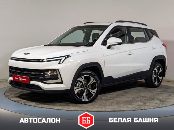 Москвич 3 2024 Белый