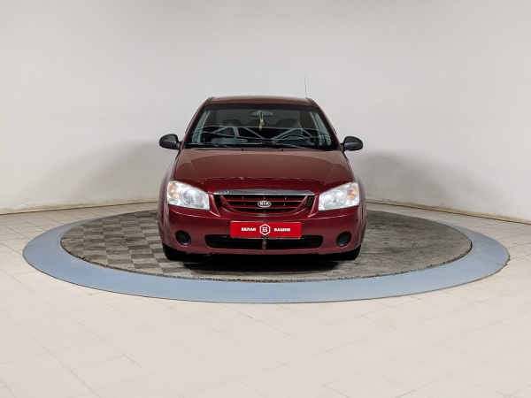 Kia Cerato 2005 Красный