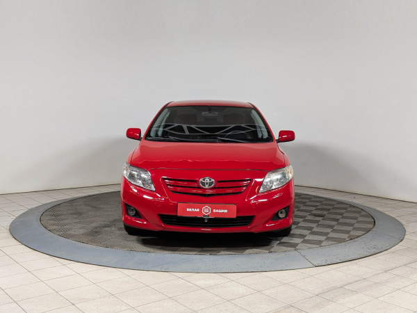 Toyota Corolla 2008 Красный