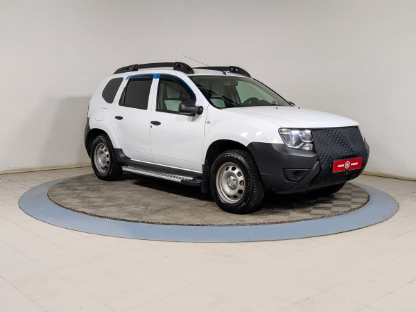 Renault Duster 2015 Белый