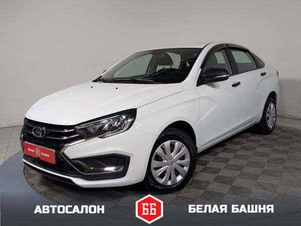 Lada (ВАЗ) Vesta 2024 Белый