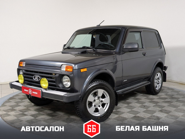 Lada (ВАЗ) 2121 (4x4) 2021 Серый