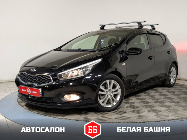 Kia Ceed 2013 Черный