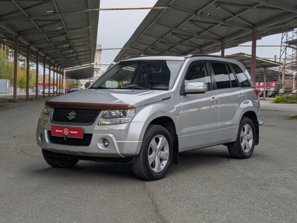 Suzuki Grand Vitara 2008 Серый