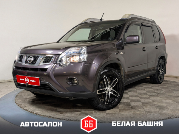 Nissan X-Trail 2011 Фиолетовый