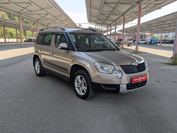 Skoda Yeti 2010 Серый