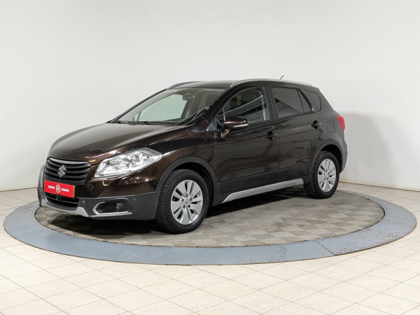 Suzuki SX4 2014 Коричневый
